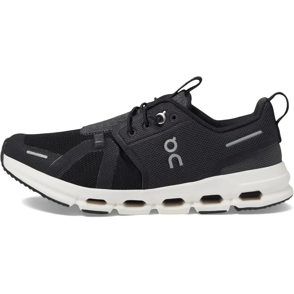 On Cloud Cloud Sky Big Kids Size 5Y Black/Eclipse Running Shoes NEW